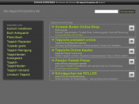 Screenshot des Blogs Nine’s Gewinnspielseite