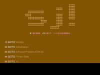 Screenshot des Blogs Strenge Jacke!
