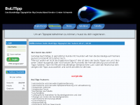 Screenshot des Blogs Liga-Blog.de