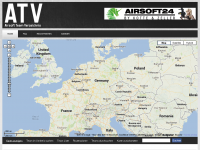 Screenshot des Blogs homepage spotlight