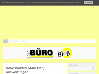 Screenshot des Blogs PC-BÜRO Blog