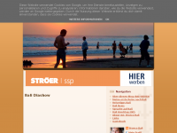 Screenshot des Blogs Bali Reisen