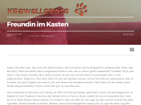 Screenshot des Blogs Krawallerbse