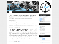 Screenshot des Blogs CeReality