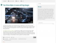 Screenshot des Blogs holoVIEW