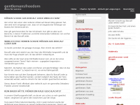 Screenshot des Blogs gentle style
