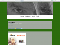 Screenshot des Blogs Gedichte – Gedanken – Bilder