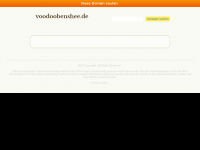 Screenshot des Blogs VoodooBenshee.de – Zocken Muss Sein!!