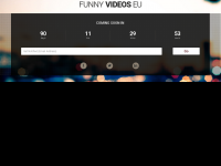Screenshot des Blogs Funny Videos