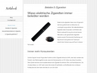 Screenshot des Blogs Meiruhm