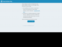 Screenshot des Blogs le bohémien | Politik – Kritik – Hintergründe