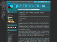 Screenshot des Blogs gizm{e}o.eu | gadget blog