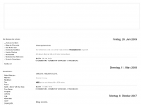 Screenshot des Blogs basti und sein kleiner kopfzirkus