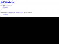 Screenshot des Blogs schwarzbuntes.de