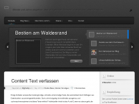 Screenshot des Blogs Mein Sohn und Ich