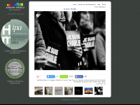Screenshot des Blogs 266 Fotografien von Adrian Hancu
