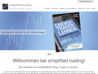 Screenshot des Blogs Unendliche Weiten – Online Notizen zum Mitlesen