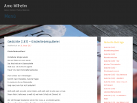Screenshot des Blogs Larry’s Texte und Gedanken