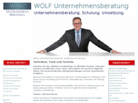 Screenshot des Blogs Blog der I.O. BUSINESS Unternehmensberatung und Training