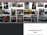 Screenshot des Blogs Mentaltrainer1 Blog