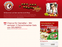 Screenshot des Blogs Blog of eat-the-world.com