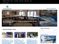 Screenshot des Blogs kreuzfahrten-news