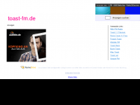 Screenshot des Blogs toast-fm.de | wordpress