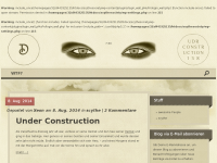 Screenshot des Blogs Scythe Society