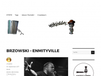 Screenshot des Blogs Ich bin DougEgen!