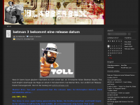 Screenshot des Blogs blabberbox