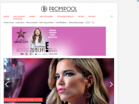Screenshot des Blogs www.promipool.de