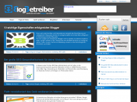 Screenshot des Blogs Blogbetreiber