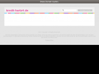 Screenshot des Blogs Kredit und Hartz IV Blog
