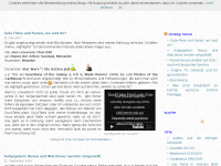Screenshot des Blogs cinesg.de :: serien & tv
