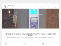 Screenshot des Blogs GameBloggers