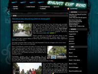 Screenshot des Blogs Shuvit Cup 2010 Skateboarding