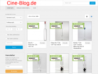 Screenshot des Blogs Cine-Blog
