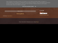 Screenshot des Blogs buchschreiber