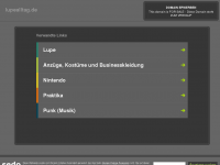 Screenshot des Blogs LupeAlltag.de