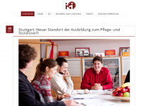 Screenshot des Blogs Coaching Blog – Markus Classen