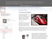 Screenshot des Blogs Reise durch Fernost