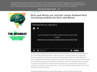 Screenshot des Blogs The Brainbar