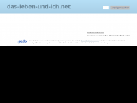 Screenshot des Blogs Das Leben und Ich