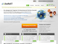 Screenshot des Blogs RocketLoad – Kostenlos im Usenet Downloaden