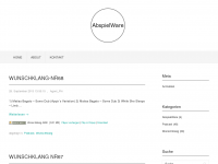 Screenshot des Blogs Tubex