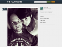 Screenshot des Blogs MarioJohn Blog