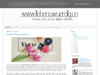 Screenshot des Blogs Kunterbuntes aus meinem Alltag
