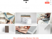 Screenshot des Blogs Brandbook