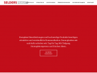 Screenshot des Blogs Werbeagentur Aachen