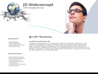 Screenshot des Blogs das pipifaxkonzept